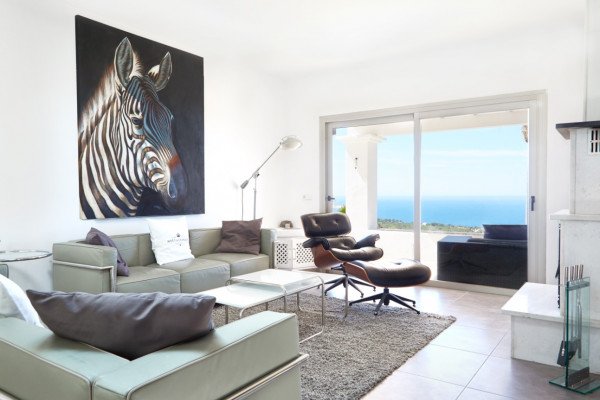 Hermosa villa de 4 dormitorios con vistas únicas a Es Vedrà - 3