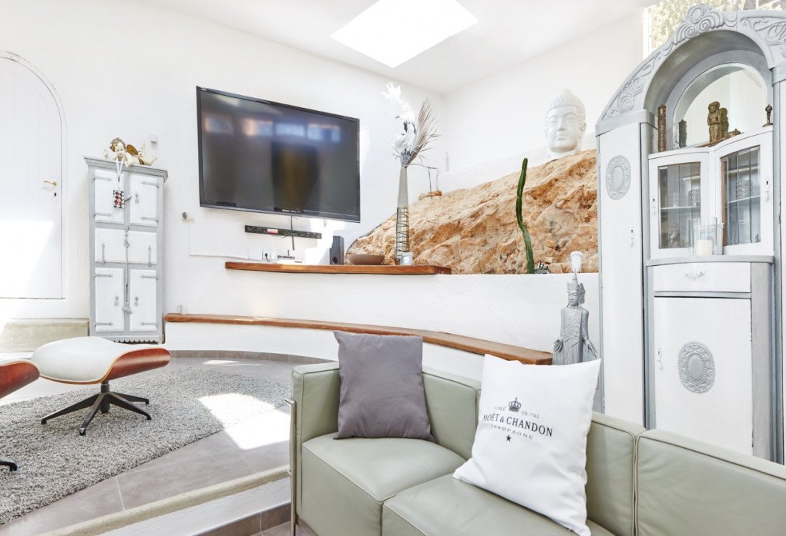 Hermosa villa de 4 dormitorios con vistas únicas a Es Vedrà - 6