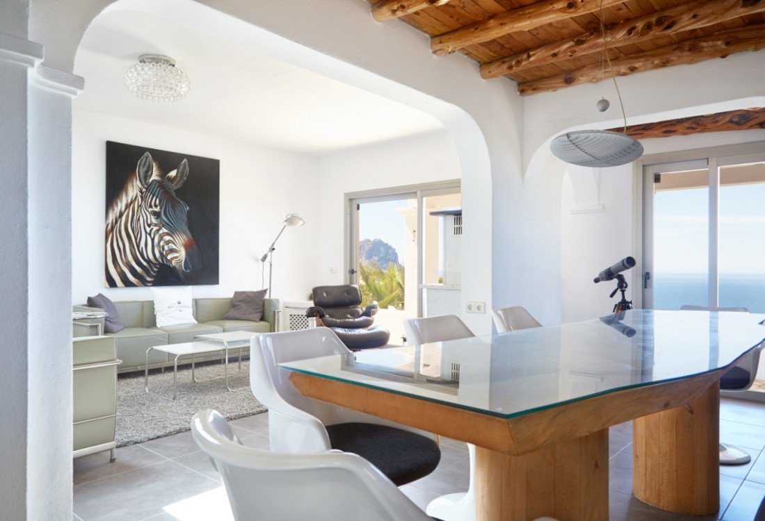 Hermosa villa de 4 dormitorios con vistas únicas a Es Vedrà - 8