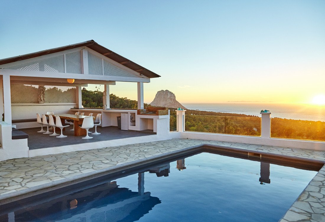 Hermosa villa de 4 dormitorios con vistas únicas a Es Vedrà - 1
