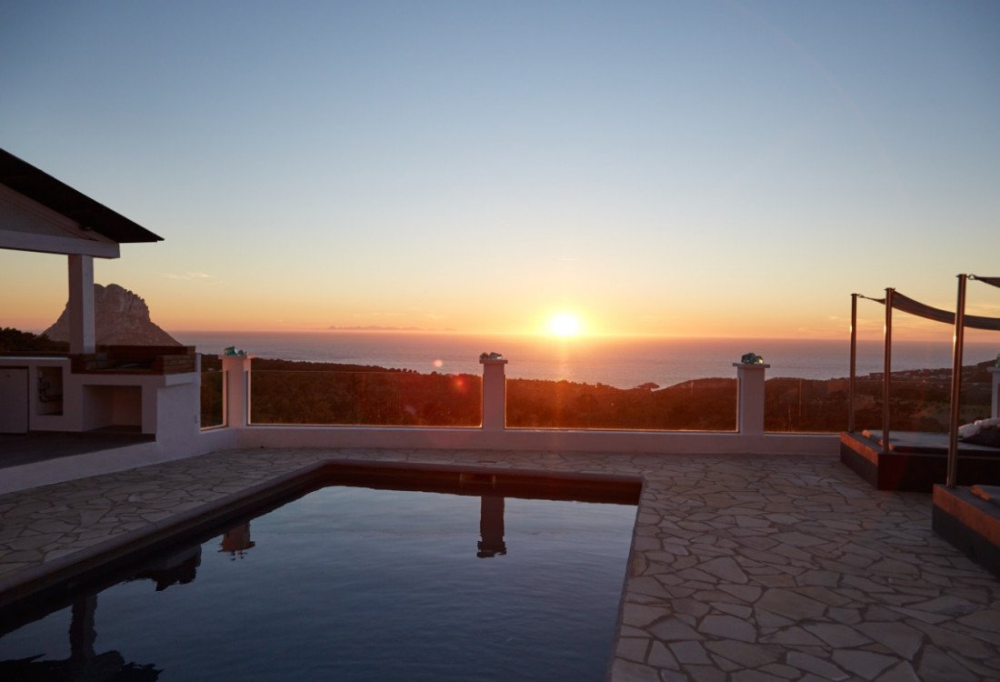Hermosa villa de 4 dormitorios con vistas únicas a Es Vedrà - 22