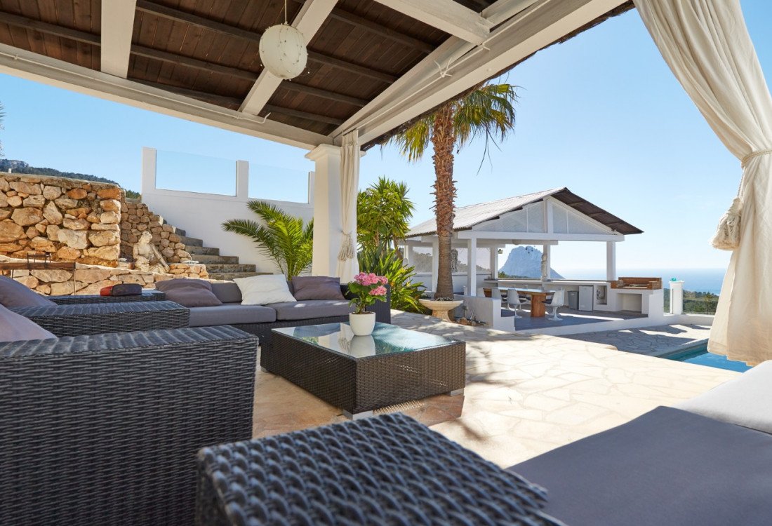 Hermosa villa de 4 dormitorios con vistas únicas a Es Vedrà - 17