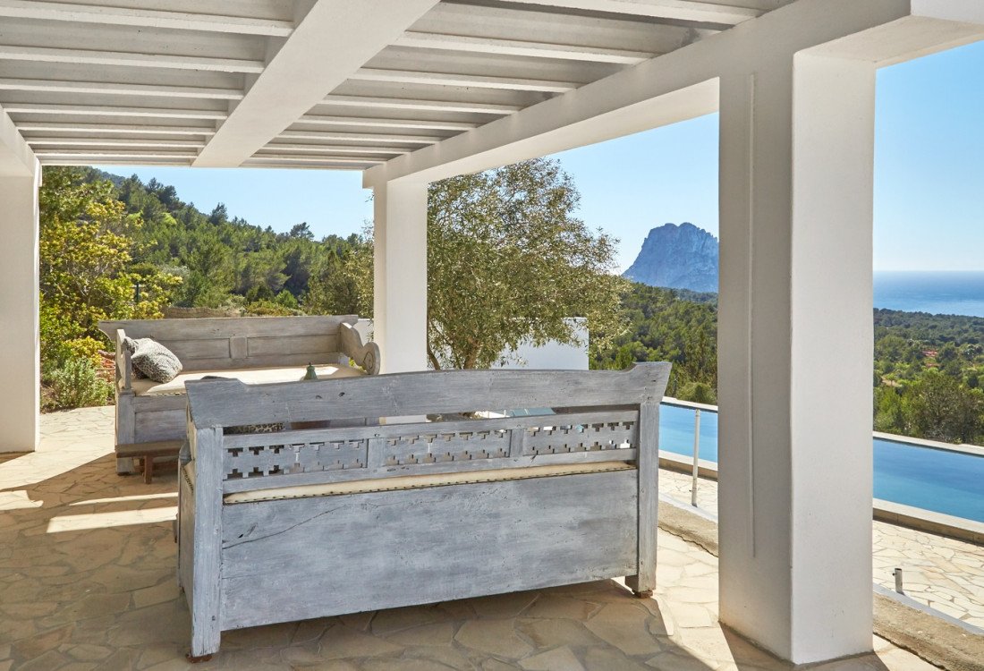 Hermosa villa de 4 dormitorios con vistas únicas a Es Vedrà - 16