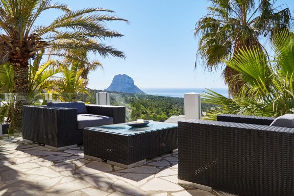 Hermosa villa de 4 dormitorios con vistas únicas a Es Vedrà - 5