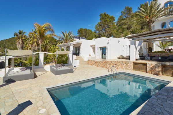 Hermosa villa de 4 dormitorios con vistas únicas a Es Vedrà - 2