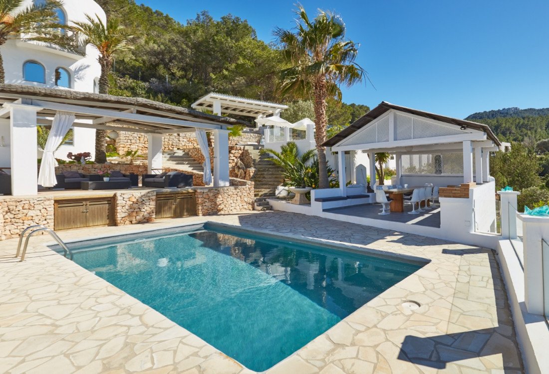 Hermosa villa de 4 dormitorios con vistas únicas a Es Vedrà - 20