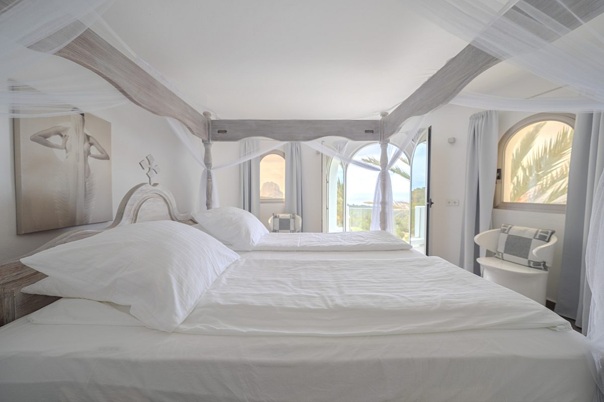Hermosa villa de 4 dormitorios con vistas únicas a Es Vedrà - 23