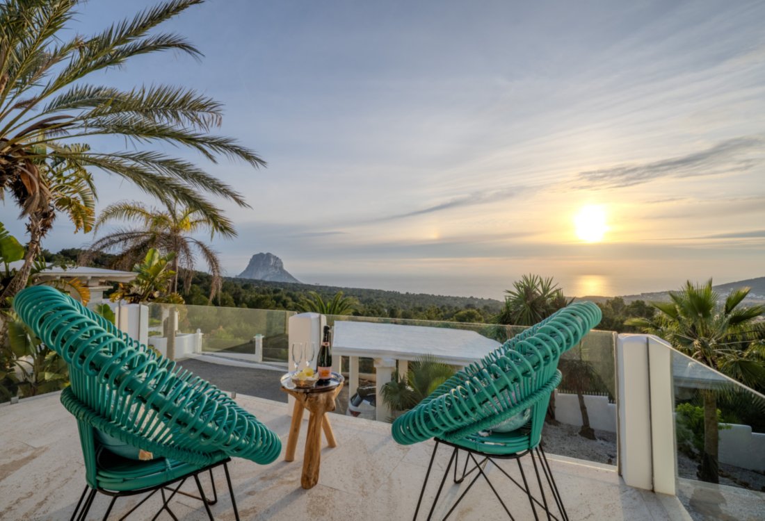 Hermosa villa de 4 dormitorios con vistas únicas a Es Vedrà - 27