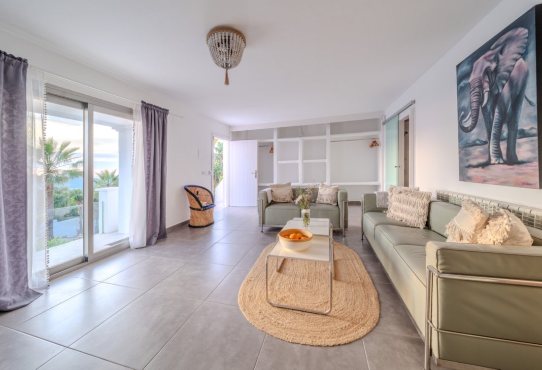 Hermosa villa de 4 dormitorios con vistas únicas a Es Vedrà - 13