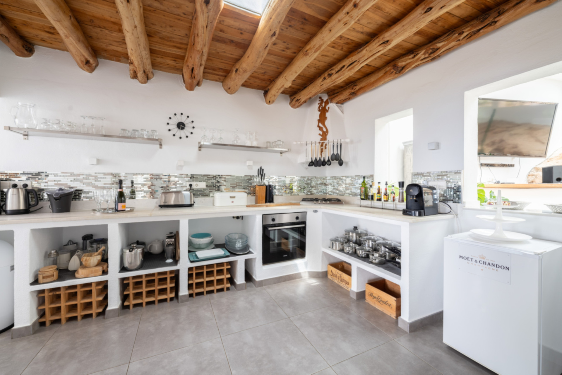 4 bedroom villa in Cala d’Hort - 11
