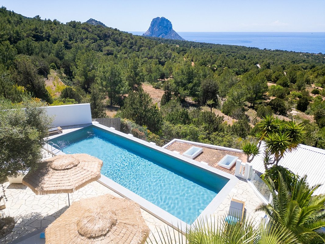 Hermosa villa de 4 dormitorios con vistas únicas a Es Vedrà - 25