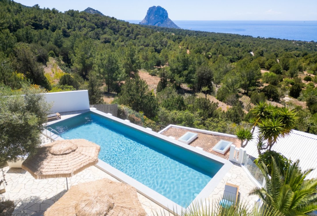 Hermosa villa de 4 dormitorios con vistas únicas a Es Vedrà - 25