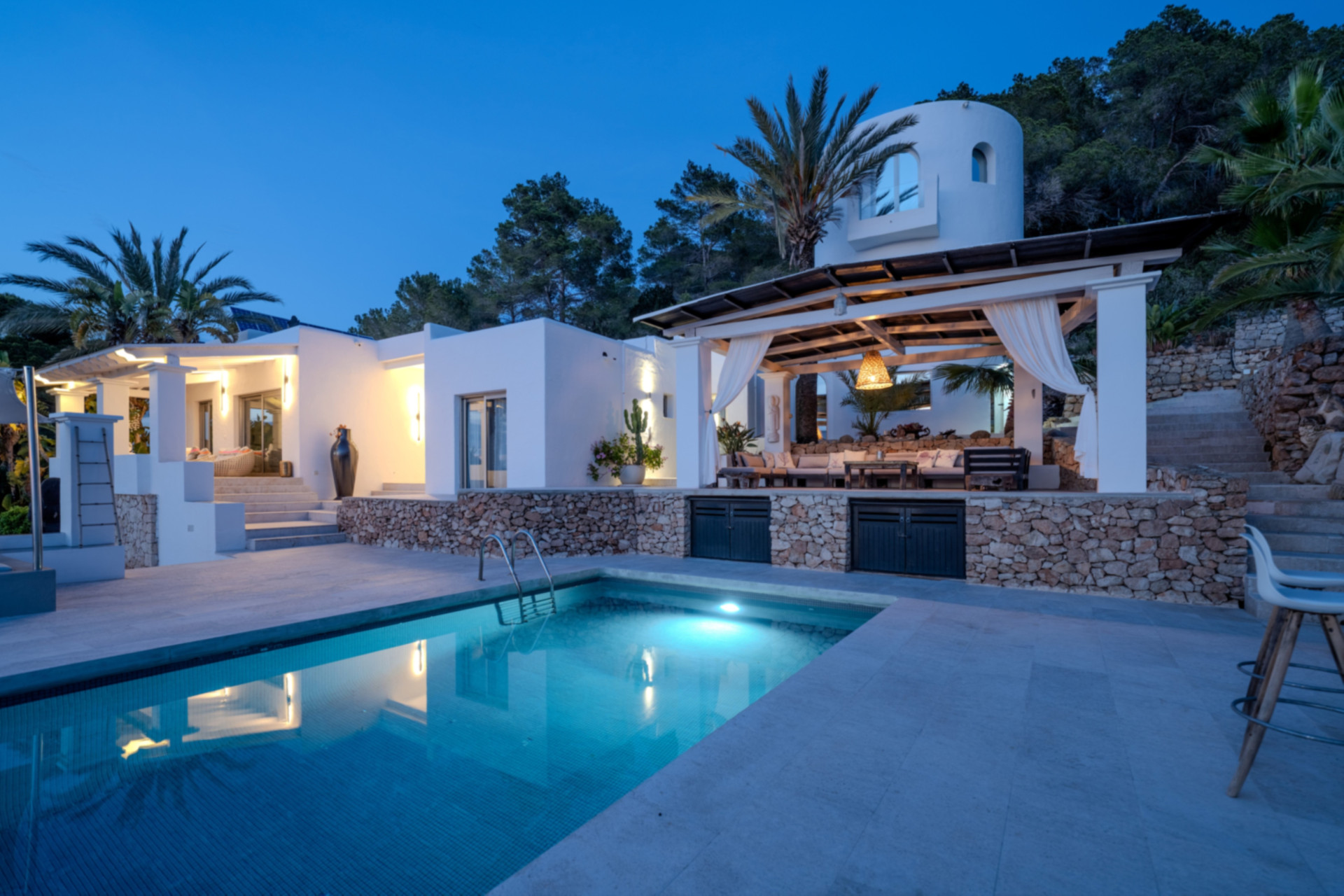 4 bedroom villa in Cala d’Hort - 30