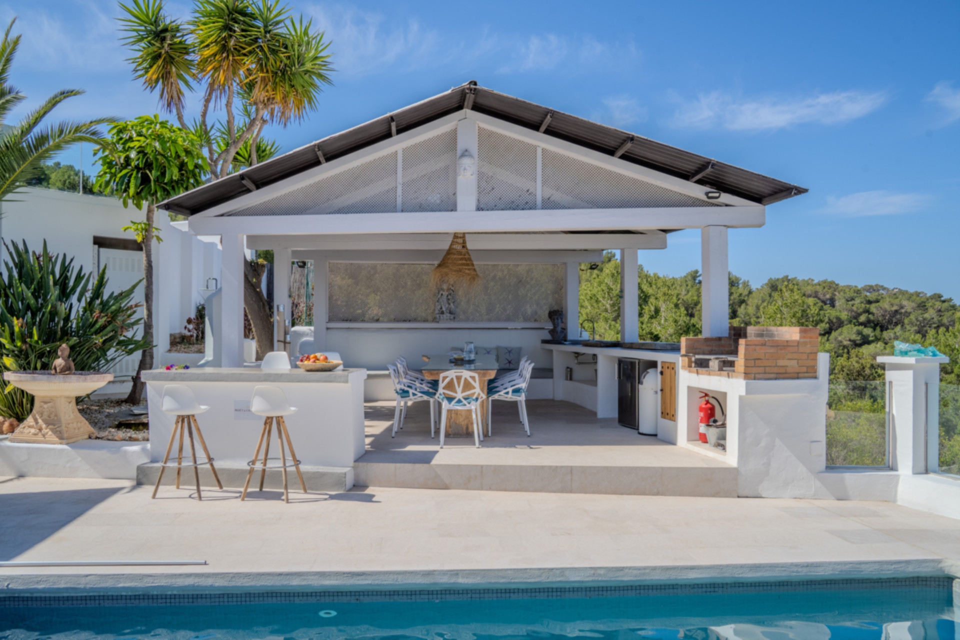 4 bedroom villa in Cala d’Hort - 6
