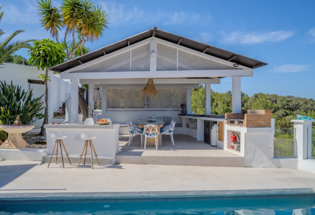 Hermosa villa de 4 dormitorios con vistas únicas a Es Vedrà - 6