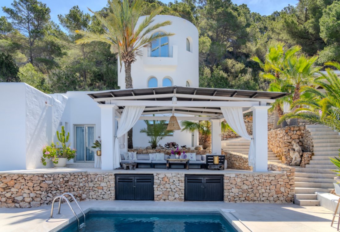 Hermosa villa de 4 dormitorios con vistas únicas a Es Vedrà - 5