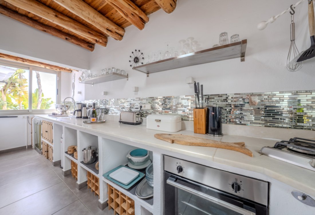 Hermosa villa de 4 dormitorios con vistas únicas a Es Vedrà - 10