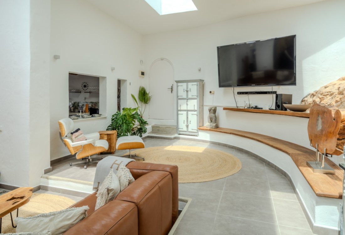 Hermosa villa de 4 dormitorios con vistas únicas a Es Vedrà - 9