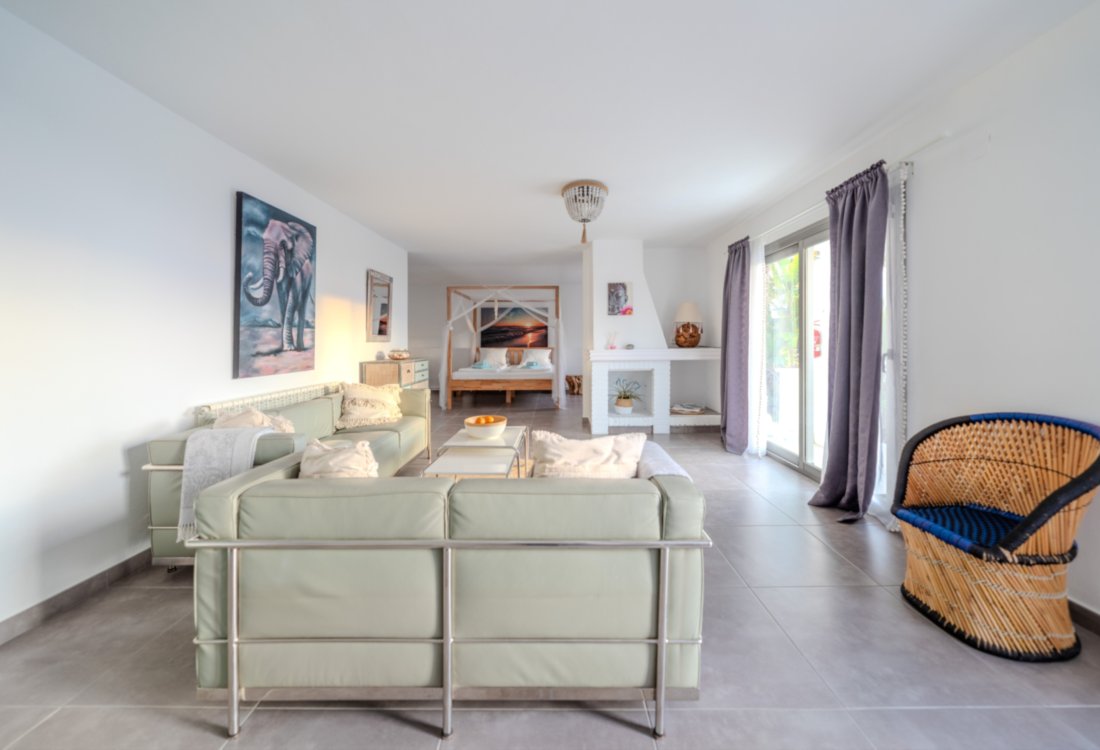 Hermosa villa de 4 dormitorios con vistas únicas a Es Vedrà - 14