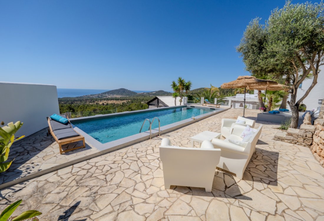 Hermosa villa de 4 dormitorios con vistas únicas a Es Vedrà - 26