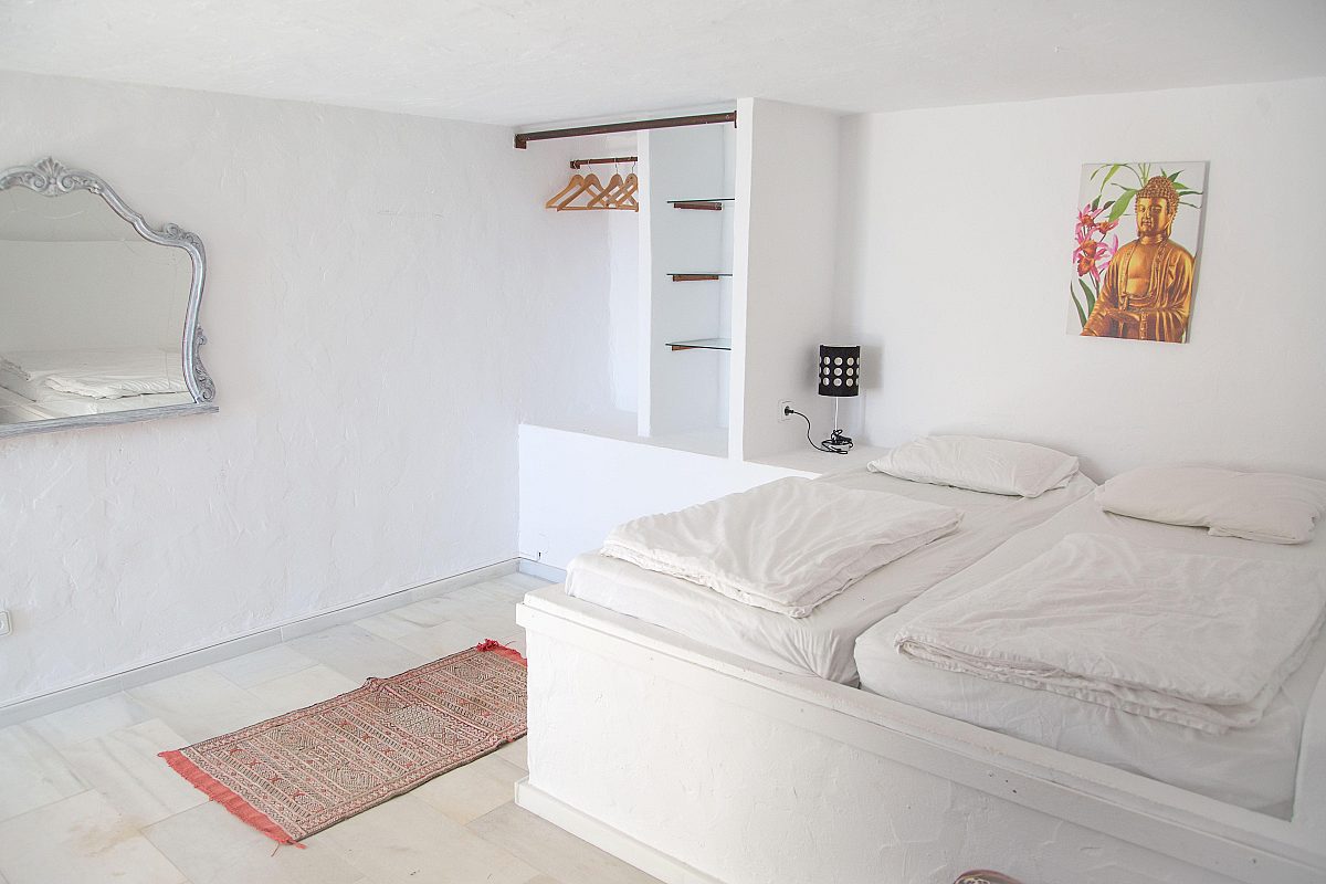 Villa im ibizenkischen Stil mit Ausblick auf den legendären Es Vedra Felsen - 28
