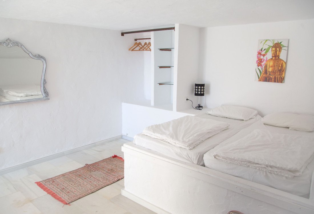 Casa de estilo ibicenco con vistas al legendario Es Vedra - 29