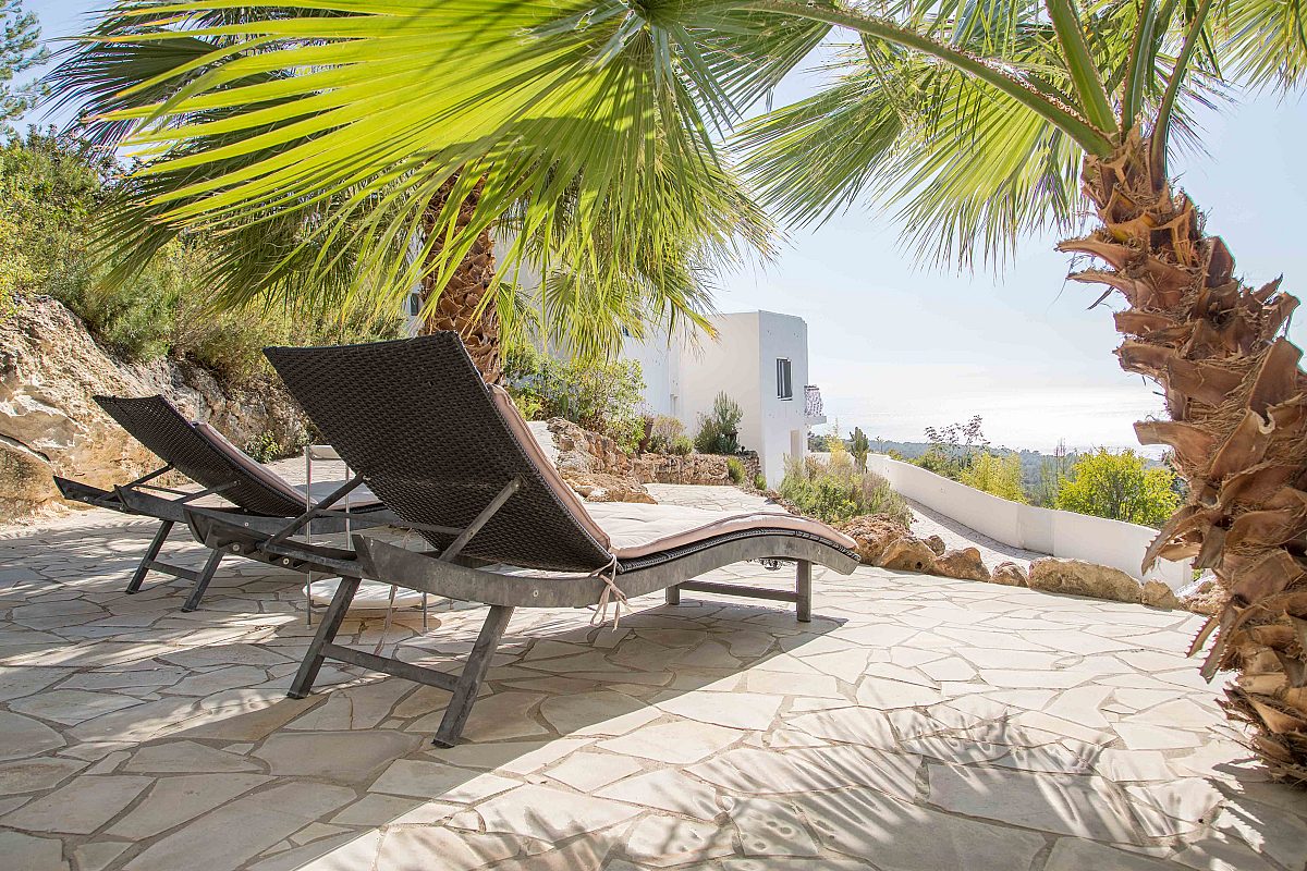 Villa im ibizenkischen Stil mit Ausblick auf den legendären Es Vedra Felsen - 11