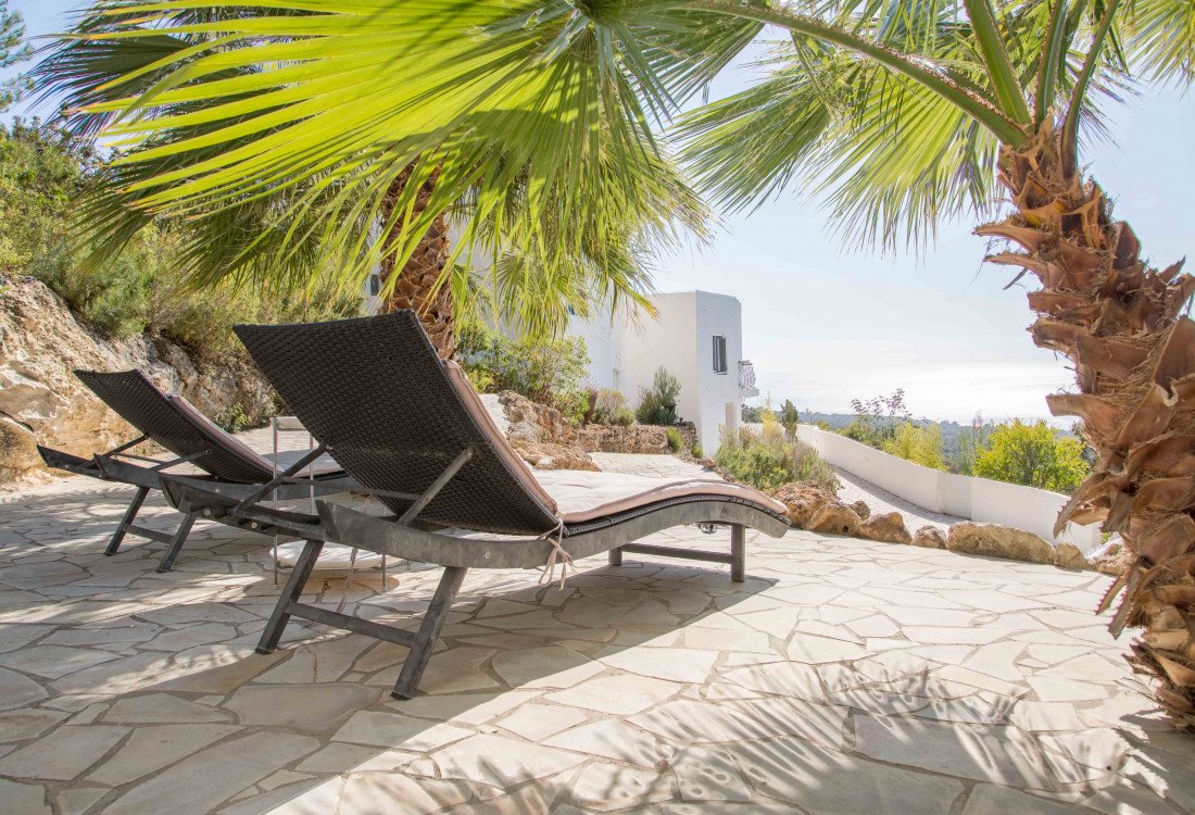 Casa de estilo ibicenco con vistas al legendario Es Vedra - 11