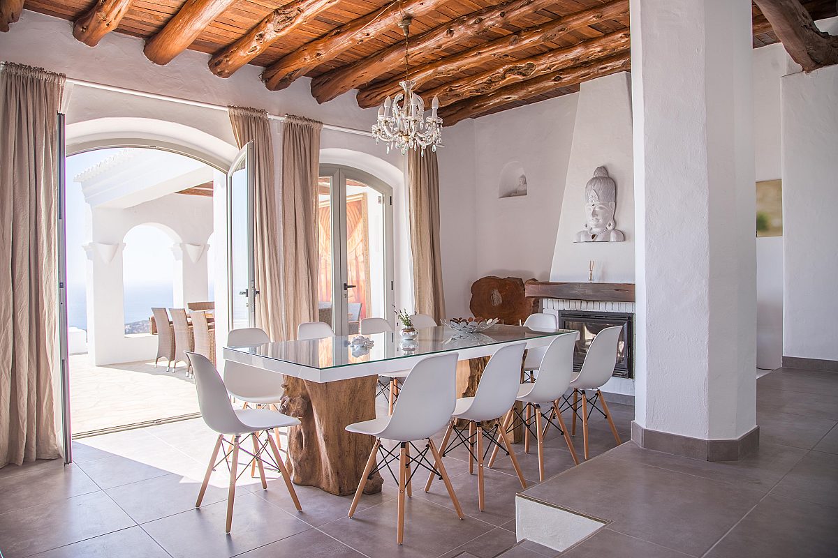 Villa im ibizenkischen Stil mit Ausblick auf den legendären Es Vedra Felsen - 23