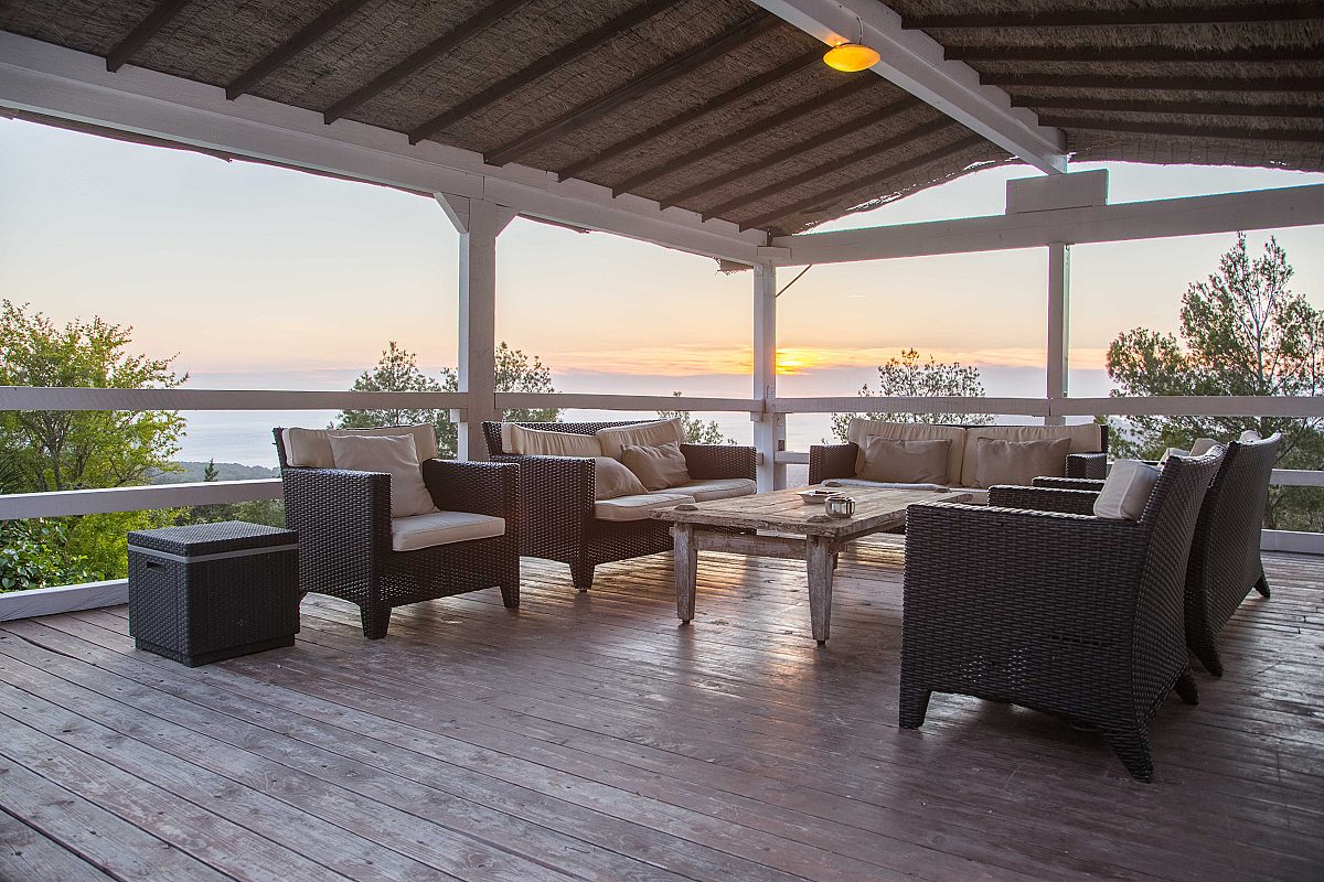 Villa im ibizenkischen Stil mit Ausblick auf den legendären Es Vedra Felsen - 13
