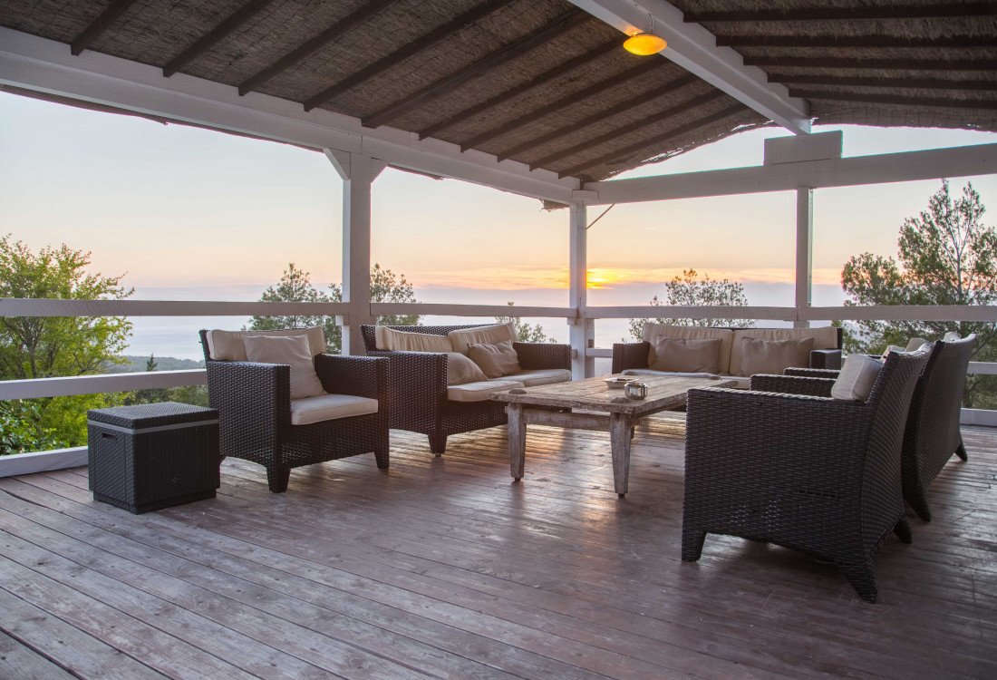 Casa de estilo ibicenco con vistas al legendario Es Vedra - 13