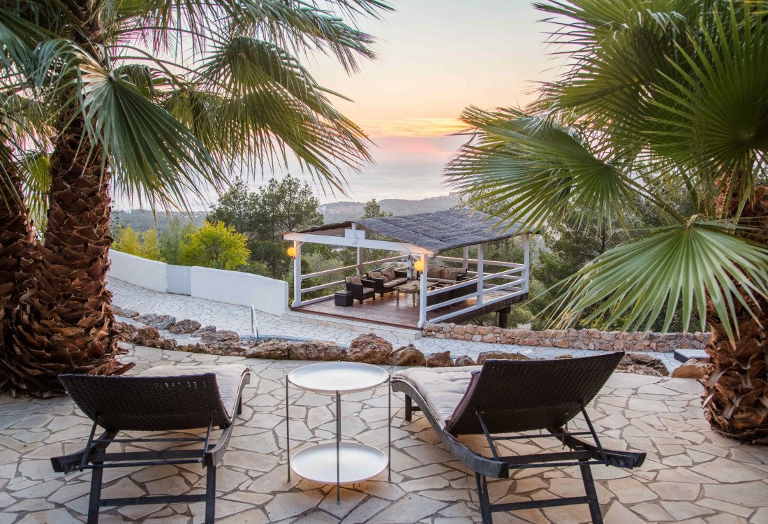 Casa de estilo ibicenco con vistas al legendario Es Vedra - 10