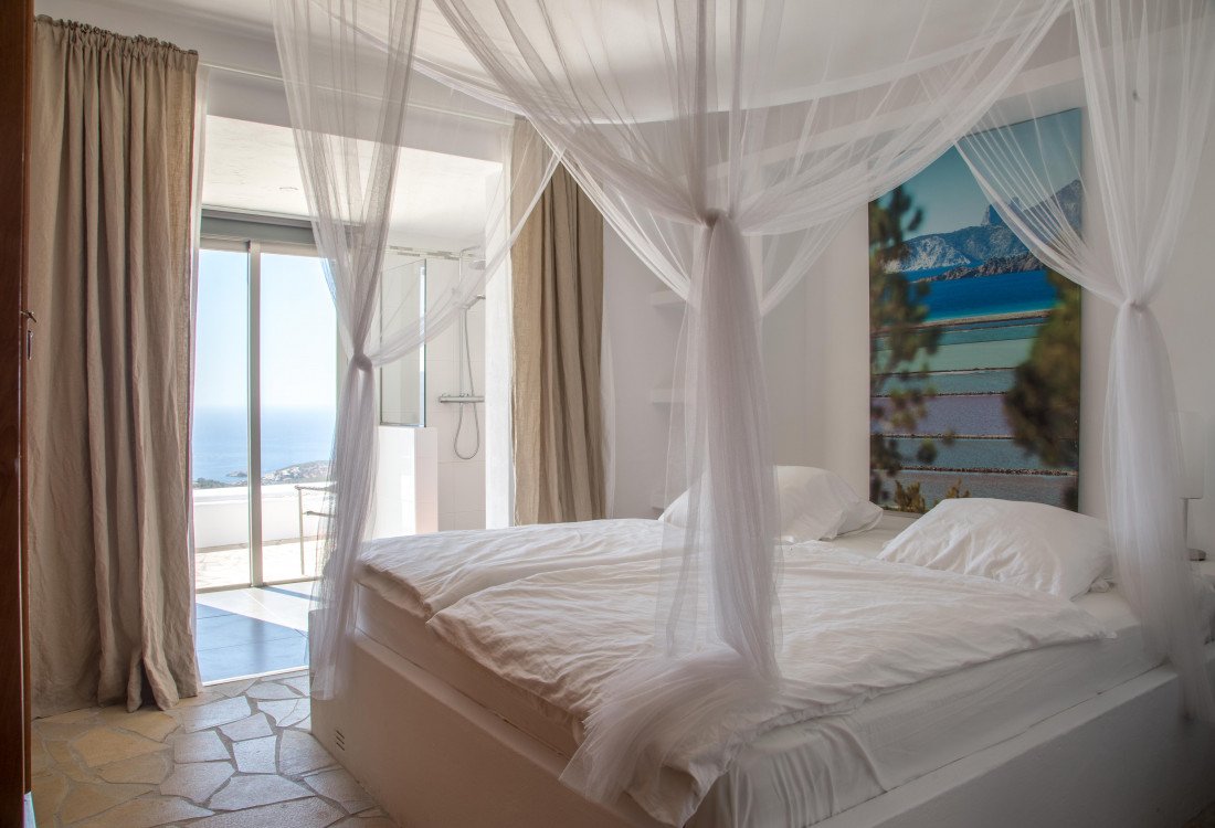 Casa de estilo ibicenco con vistas al legendario Es Vedra - 26