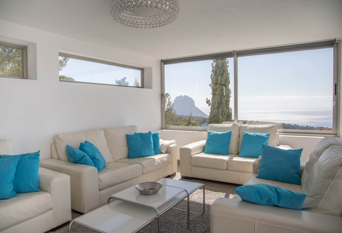 Casa de estilo ibicenco con vistas al legendario Es Vedra - 18