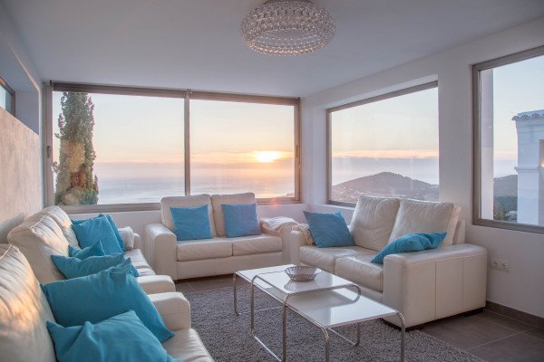 Casa de estilo ibicenco con vistas al legendario Es Vedra - 4