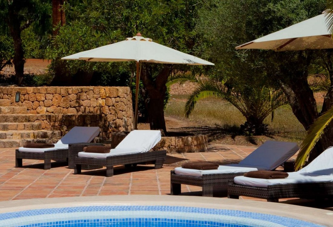 Magnífica propiedad de estilo mediterráneo en Santa Eularia - 7