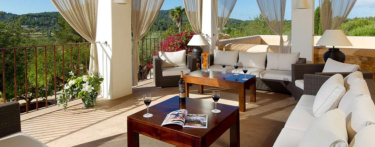 Magnífica propiedad de estilo mediterráneo en Santa Eularia - 5
