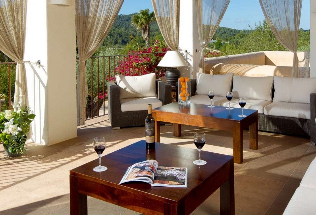 Magnífica propiedad de estilo mediterráneo en Santa Eularia - 5