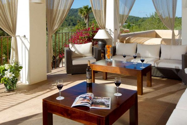 Magnífica propiedad de estilo mediterráneo en Santa Eularia - 5