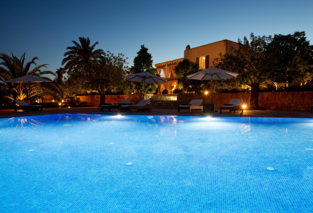 Magnífica propiedad de estilo mediterráneo en Santa Eularia - 35