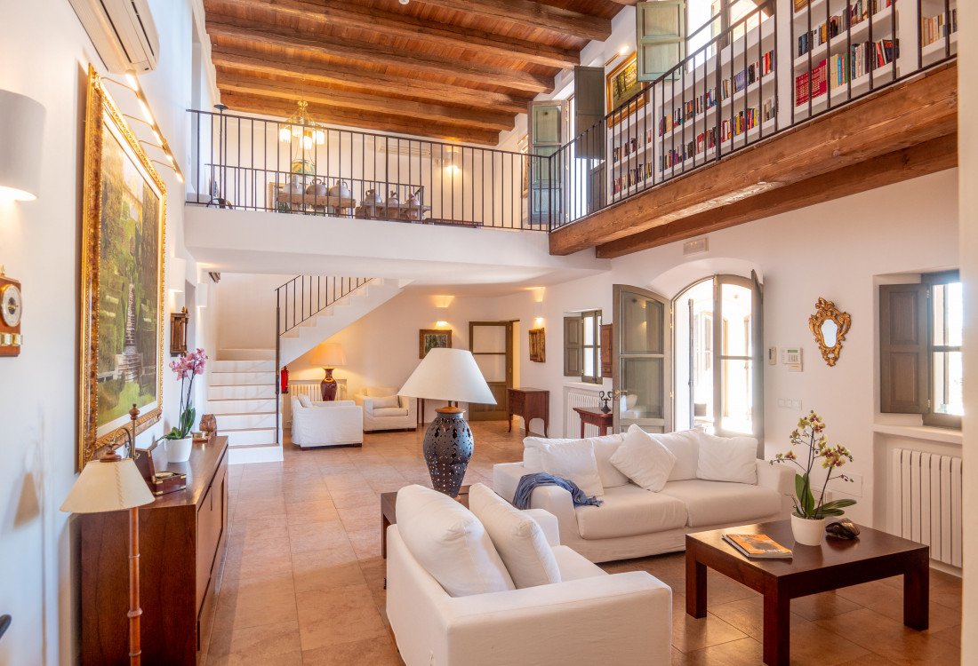 Magnífica propiedad de estilo mediterráneo en Santa Eularia - 10