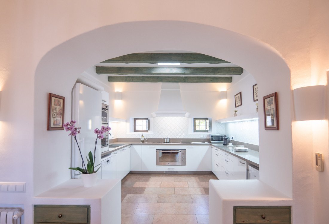 Magnífica propiedad de estilo mediterráneo en Santa Eularia - 11