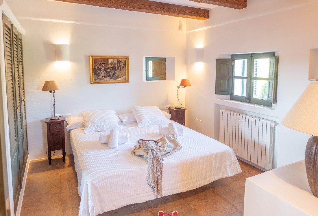 Magnífica propiedad de estilo mediterráneo en Santa Eularia - 18