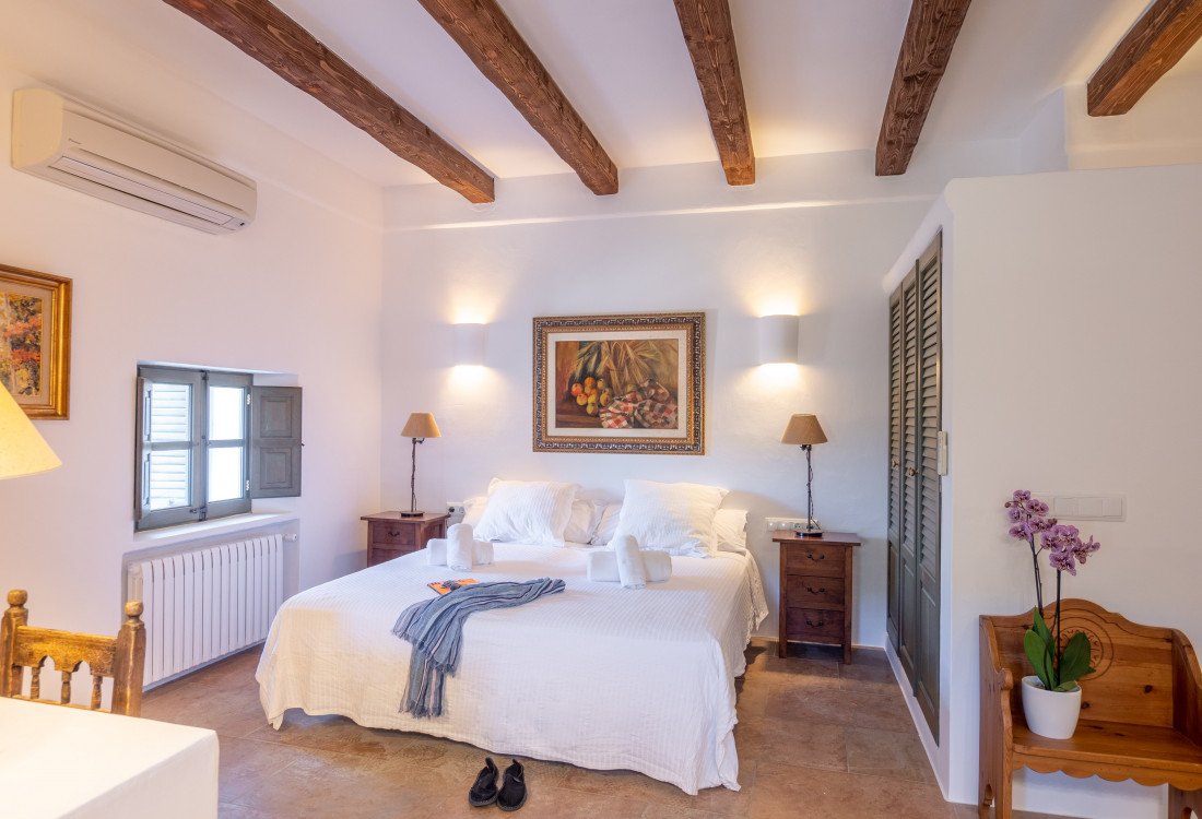 Magnífica propiedad de estilo mediterráneo en Santa Eularia - 14