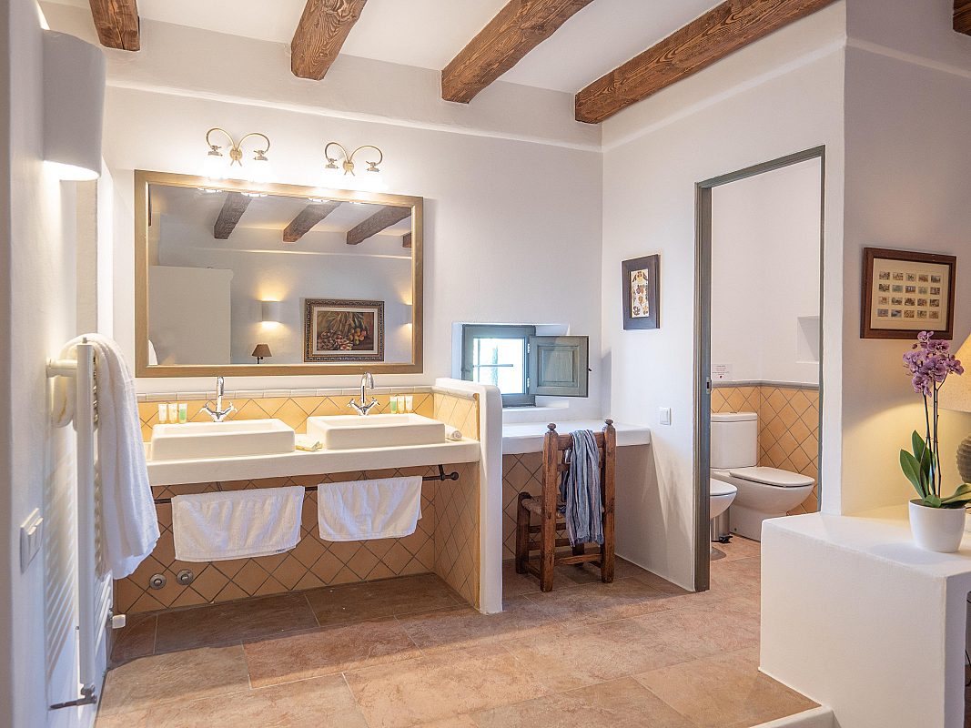 Magnífica propiedad de estilo mediterráneo en Santa Eularia - 15