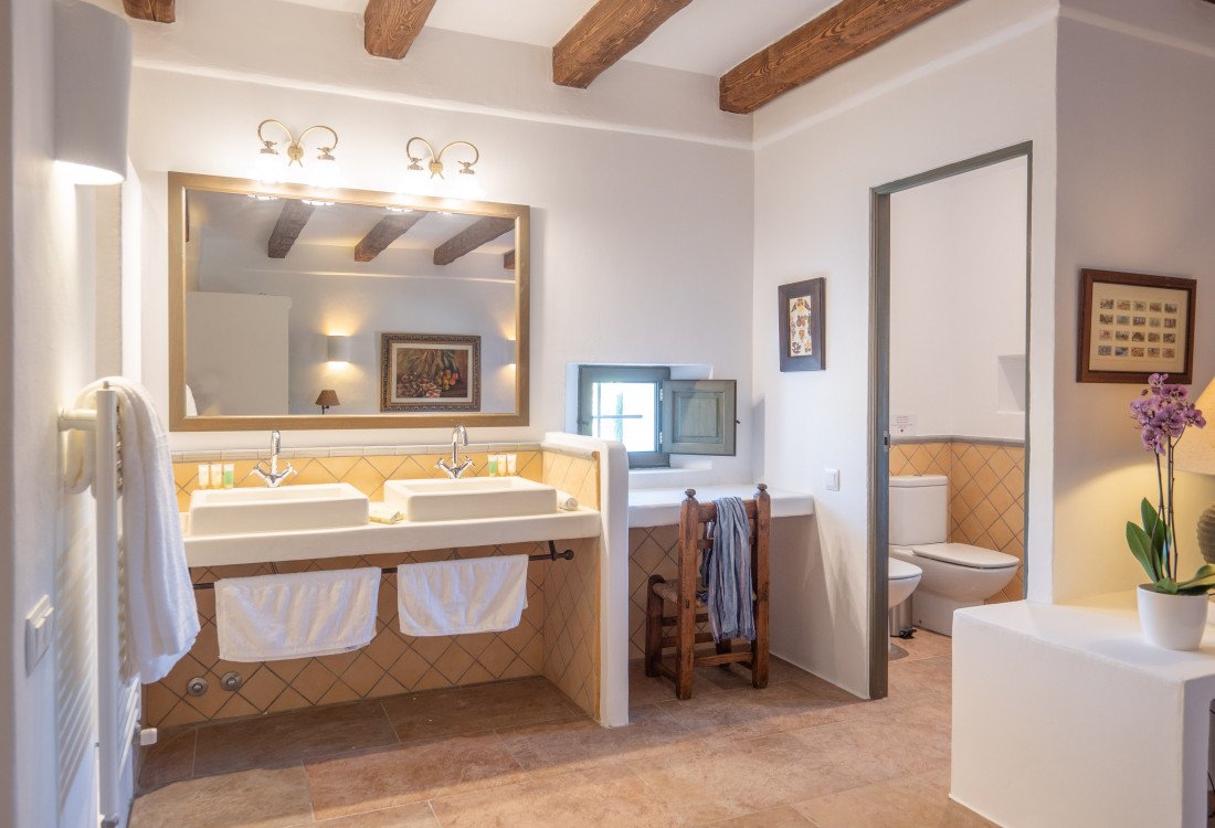 Magnífica propiedad de estilo mediterráneo en Santa Eularia - 15