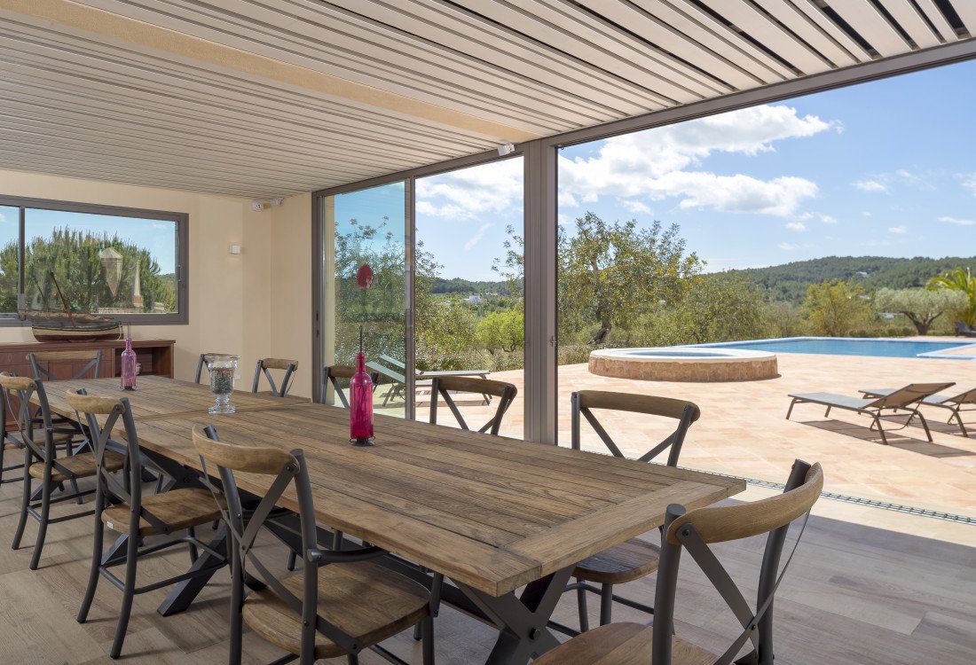 Magnífica propiedad de estilo mediterráneo en Santa Eularia - 3