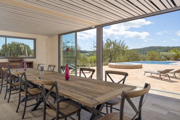 Magnífica propiedad de estilo mediterráneo en Santa Eularia - 3