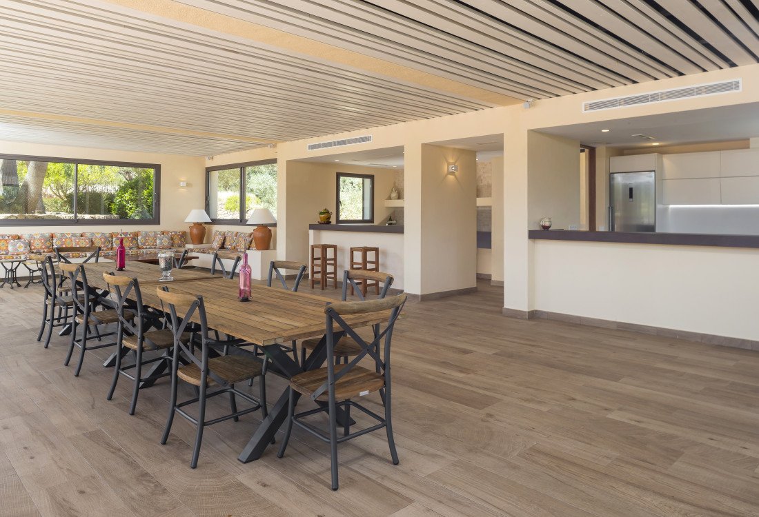 Magnífica propiedad de estilo mediterráneo en Santa Eularia - 30