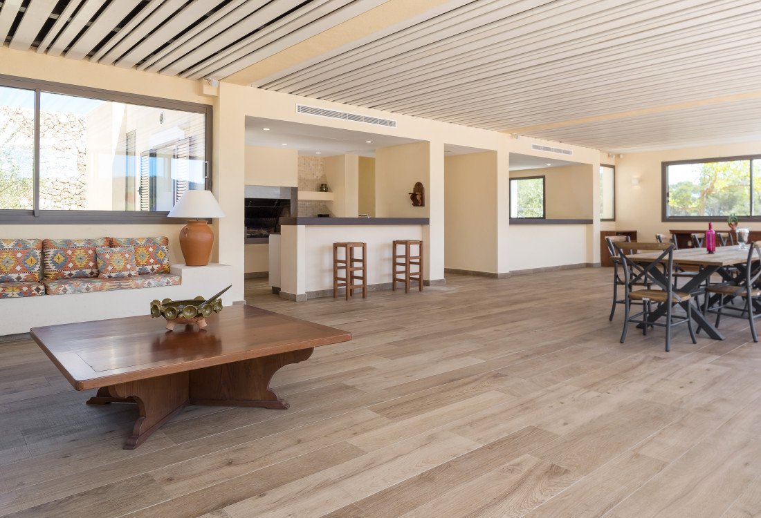 Magnífica propiedad de estilo mediterráneo en Santa Eularia - 29
